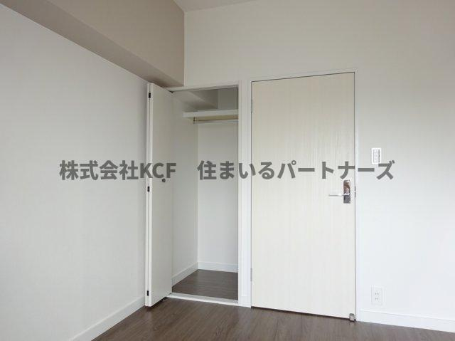 第17上野ビルの収納|十分な収納スペースがあります