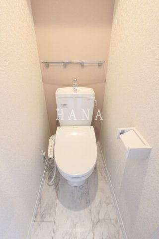 ユナイト日の出サンタクリフトのトイレ
