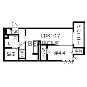 【間取り】 | N’s court