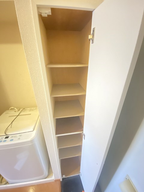 尼崎市西川２丁目のアパートの収納