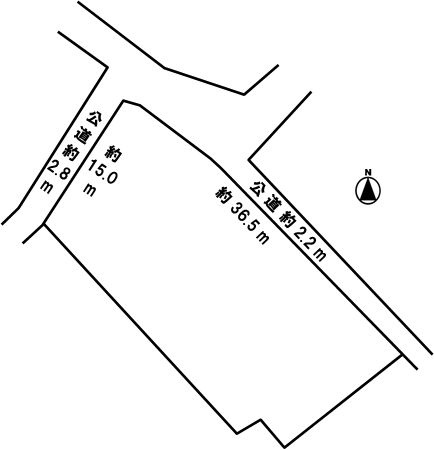 豊橋市瓜郷町高道の売地