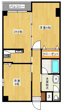 【間取り】 | フィット薬院