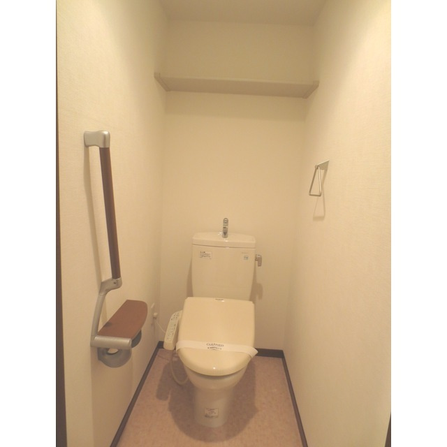 メゾン・ラフィーネのトイレ|同建物内別のお部屋の参考写真になります。