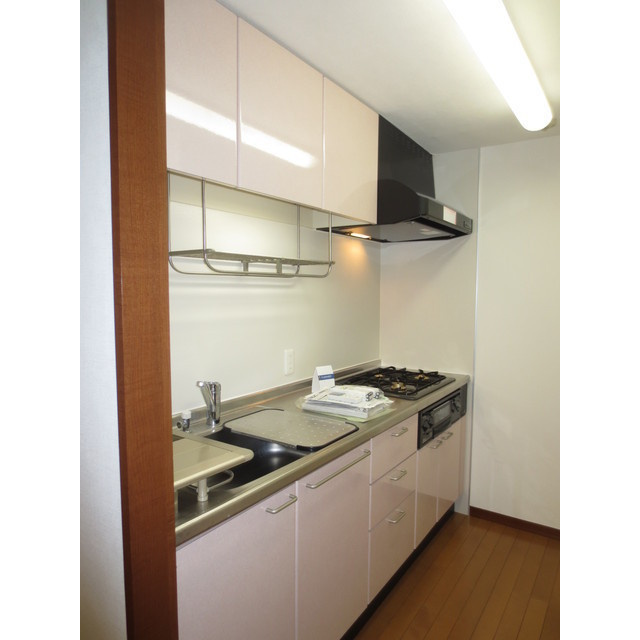 メゾン・ラフィーネのキッチン|同建物内別のお部屋の参考写真になります。