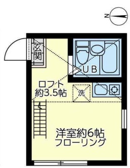 Ecol Gaia エコル・ガイアの間取り