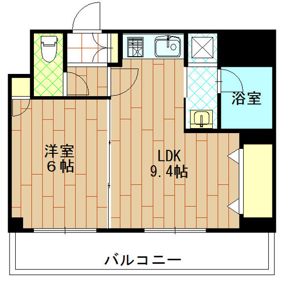 【間取り】 | エステート博多駅南ハウス