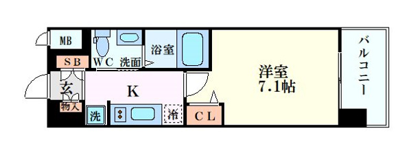 エグゼ天神橋