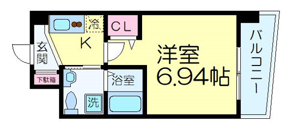 セレニテ江坂ルフレ