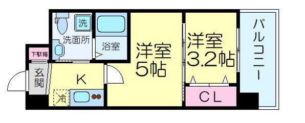 セレニテ江坂ルフレ