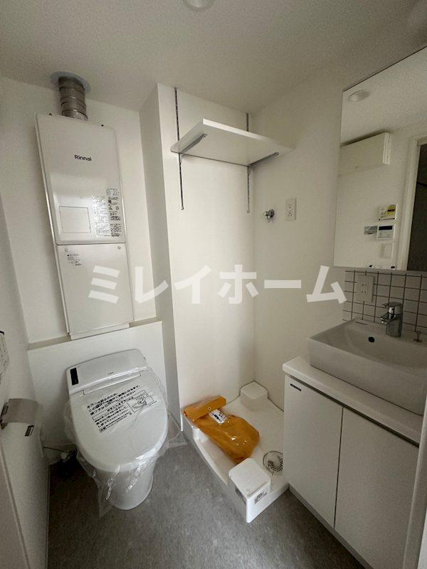 Ludens大崎ANNEXのトイレ