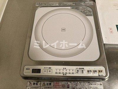 ルーブル大井町のキッチン