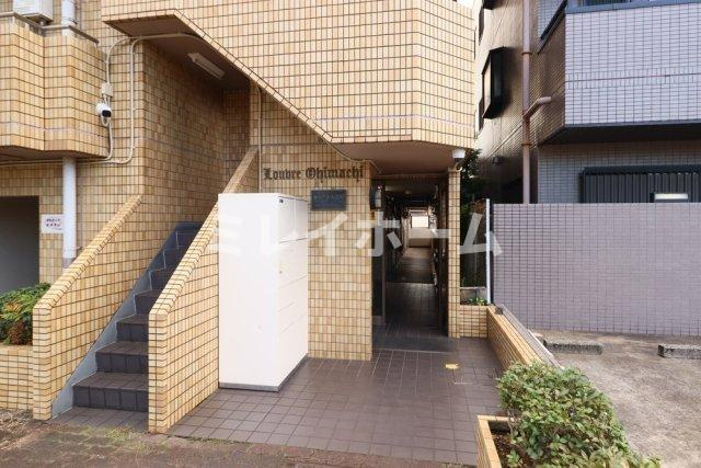 ルーブル大井町のエントランス