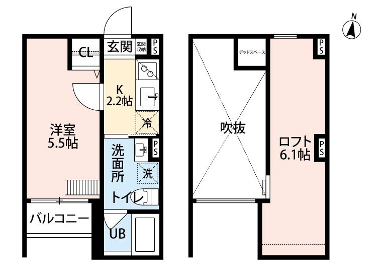 ビソラ西立花の間取り
