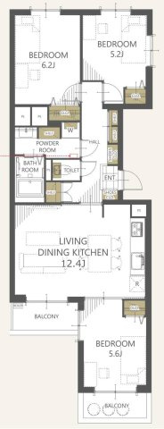 府中市本宿町１丁目の中古マンション