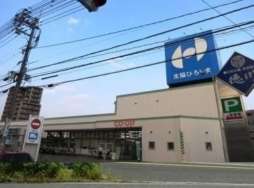 メゾン・ボヌールⅡの周辺|コープまで360m