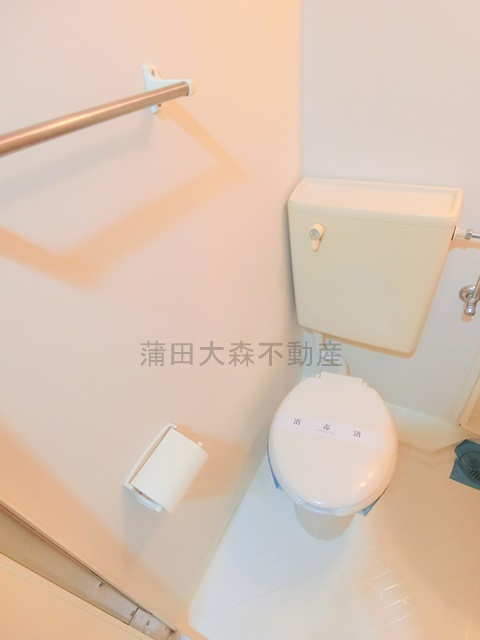 グローリア初穂東糀谷のトイレ|トイレ