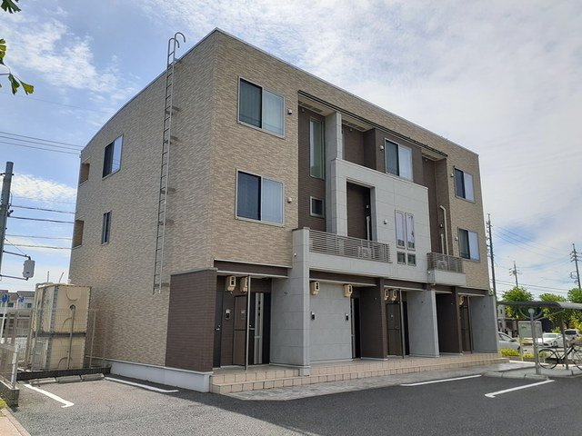 サンビリンの外観|外観もきれいです