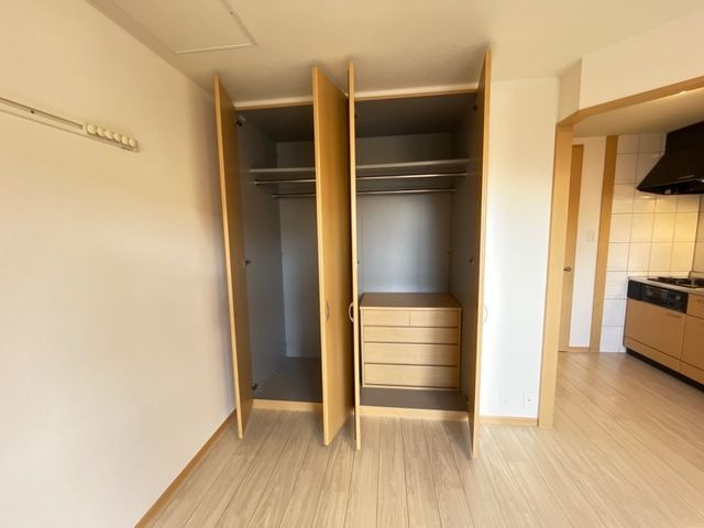 アルテリーベの収納