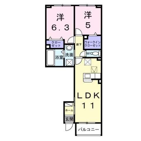 【間取り】 | サクラガーデン