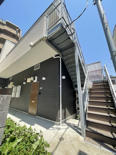 サンライズパーク山手の外観