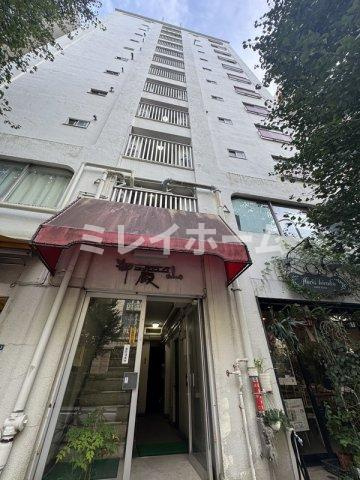 御殿山ニューハウジングの外観