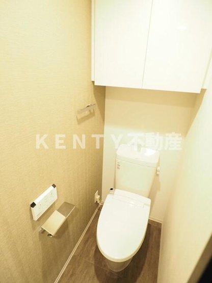 【トイレ】 | ラクラス蒲田Ⅱ | 落ち着いたトイレです
