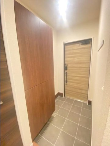メゾン太閤の玄関|きれいな玄関です