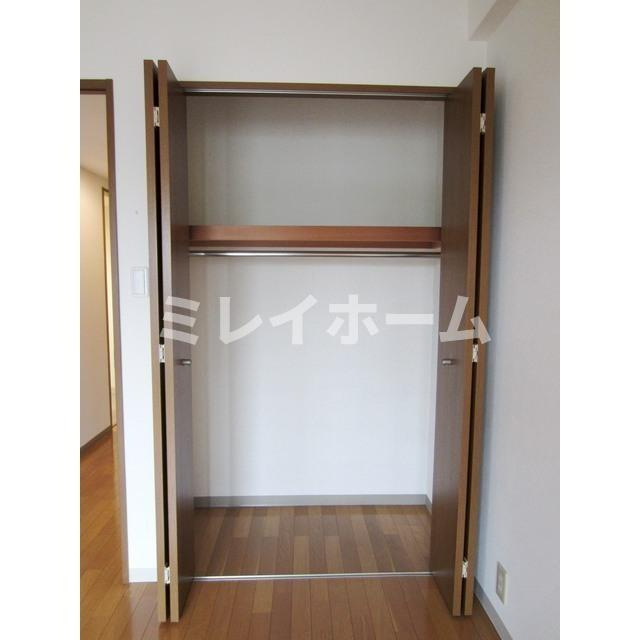 ウッドフィールド久が原の収納