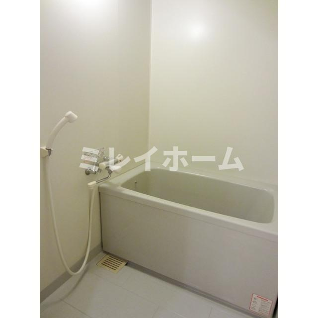 ウッドフィールド久が原の浴室