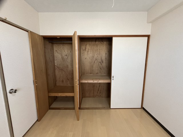 ステーションハイツの収納