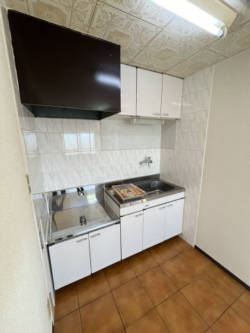 ステーションハイツのキッチン