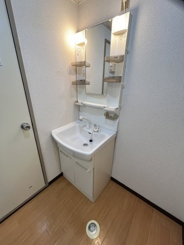 ステーションハイツの洗面所