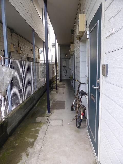 横浜市磯子区中原３丁目のアパートのその他共用部分
