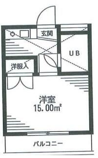 横浜市磯子区中原３丁目のアパート