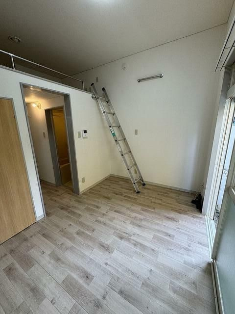 横浜市磯子区中原３丁目のアパートの寝室