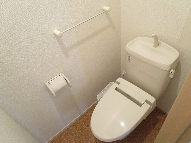 マーベラス・ガーデン　Ｂのトイレ|トイレも気になるポイント