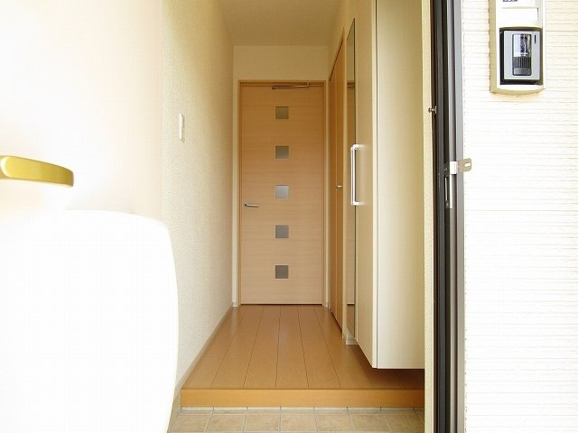 カーサ府中　Ⅰの玄関|玄関です