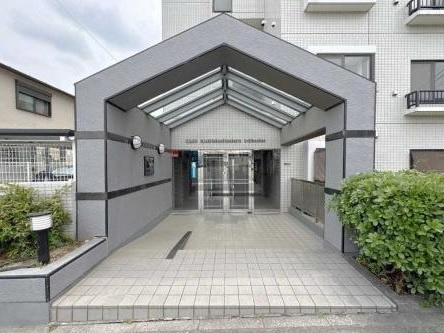 【エントランス】 | クリオ西高島平壱番館
