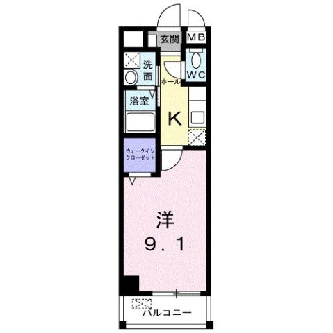 【間取り】 | メゾンドミシェル