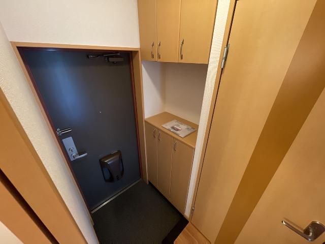 プロニティ表の玄関