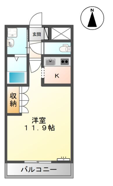 プロニティ表の間取り