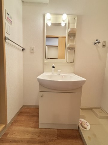 プロニティ表の洗面所