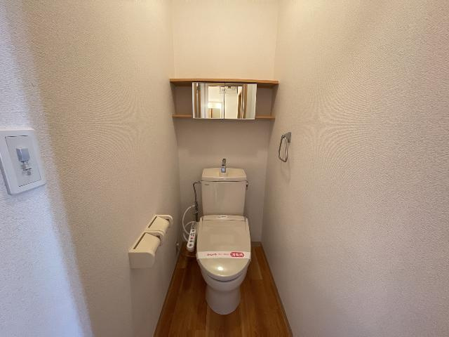 プロニティ表のトイレ