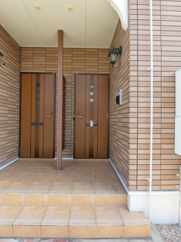 カーサ　ルーナの玄関