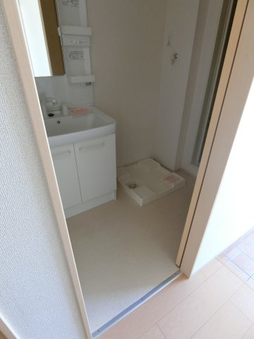 カーサ　ルーナの洗面所