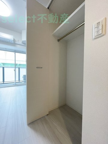 ディアレイシャス浅間町ステーションフロントの収納
