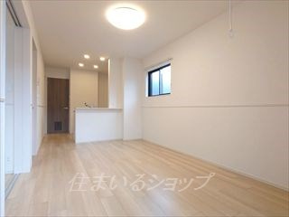 カーサ・グランデ　Ｃの居間・リビング|人気の対面キッチン