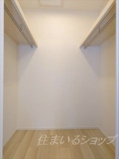 カーサ・グランデ　Ｃの収納|ウォークインクローゼット
