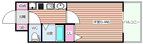 【間取り】 | エステムコート梅田・天神橋リバーフロント