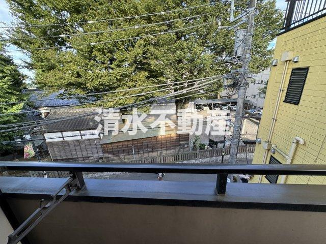 江古田駅1分マンションの展望|【仲介手数料無料】ご内見は清水不動産までお気軽にお問い合わせ下さい。